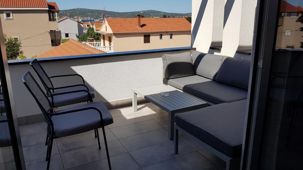 Apartments Star With Pool Biograd Na Moru Dış mekan fotoğraf