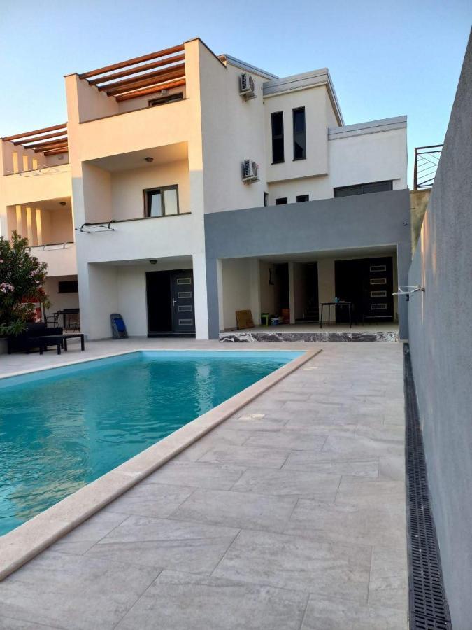 Apartments Star With Pool Biograd Na Moru Dış mekan fotoğraf