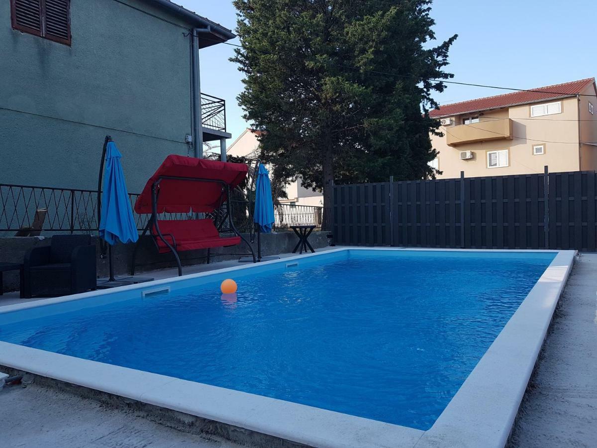 Apartments Star With Pool Biograd Na Moru Dış mekan fotoğraf