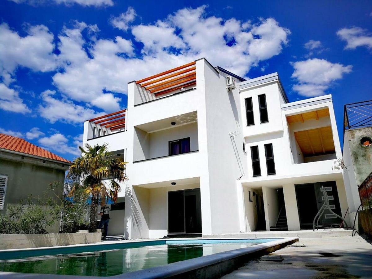 Apartments Star With Pool Biograd Na Moru Dış mekan fotoğraf