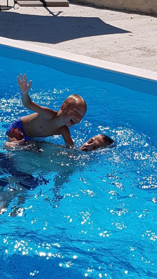 Apartments Star With Pool Biograd Na Moru Dış mekan fotoğraf